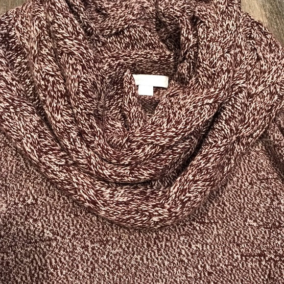 NY&C COWL NECK SWEATER - Picture 2 of 3